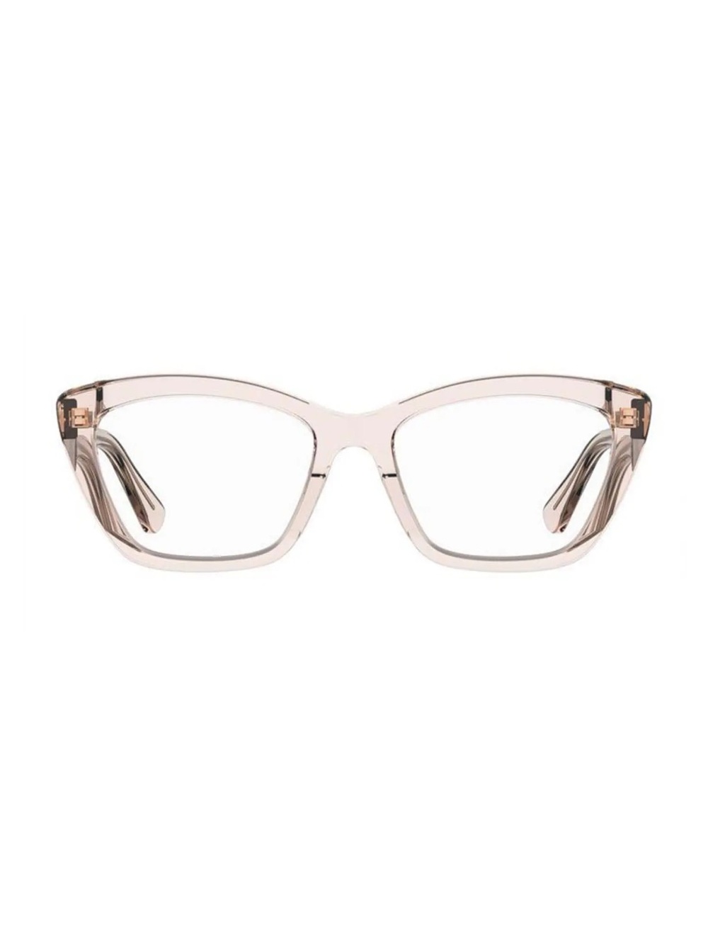 New Moschino Eyeglasses MOS629 0FWM 00 Transparent Pink 52mm NEW - Picture 2 of 2